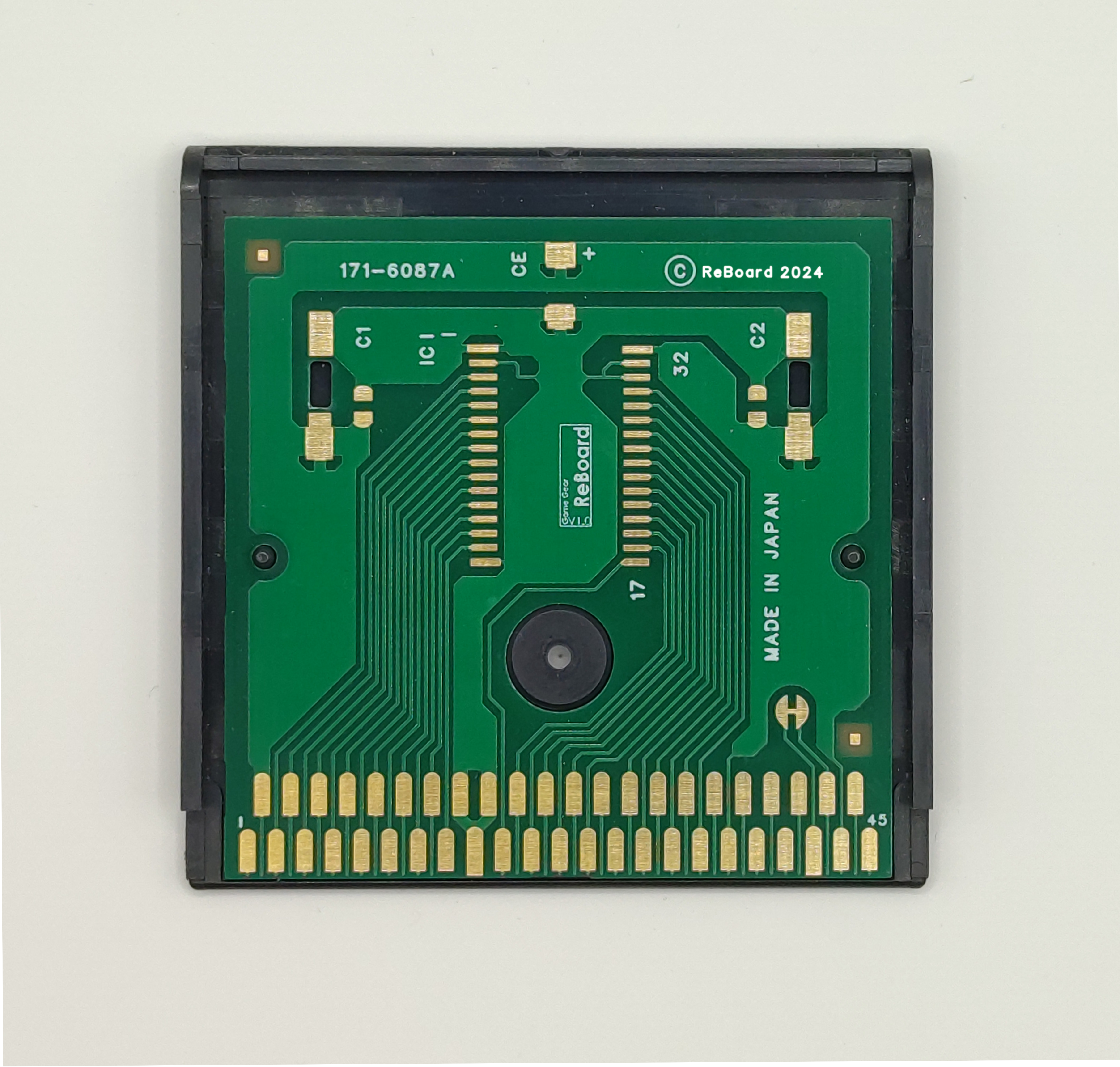 PCB ReBoard 2 en 1 pour Game Gear PCB ReBoard 2 en 1 pour Game Gear